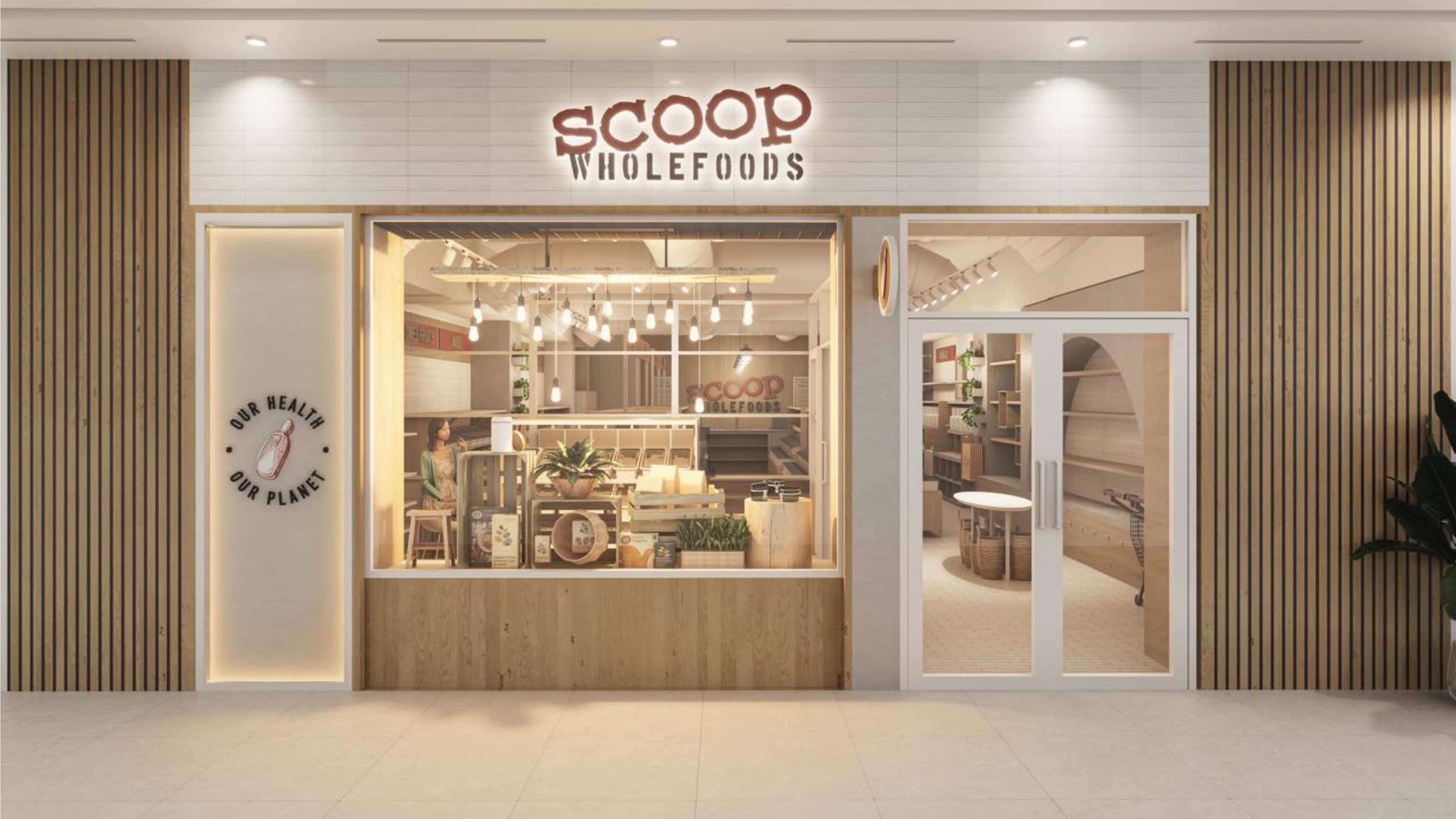 Scoop Wholefoods, The Spring