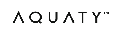 Aquaty logo black