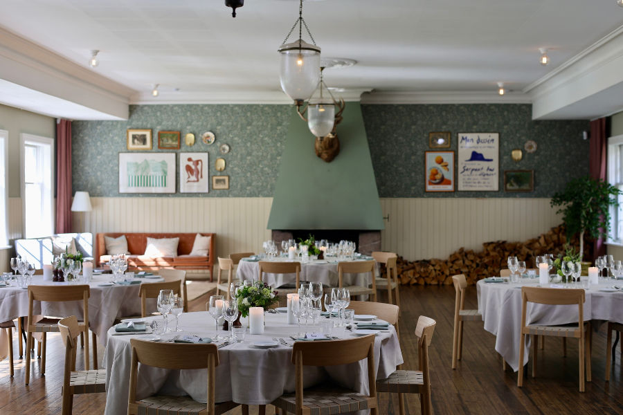 Hold barnedåb på Peter Liep