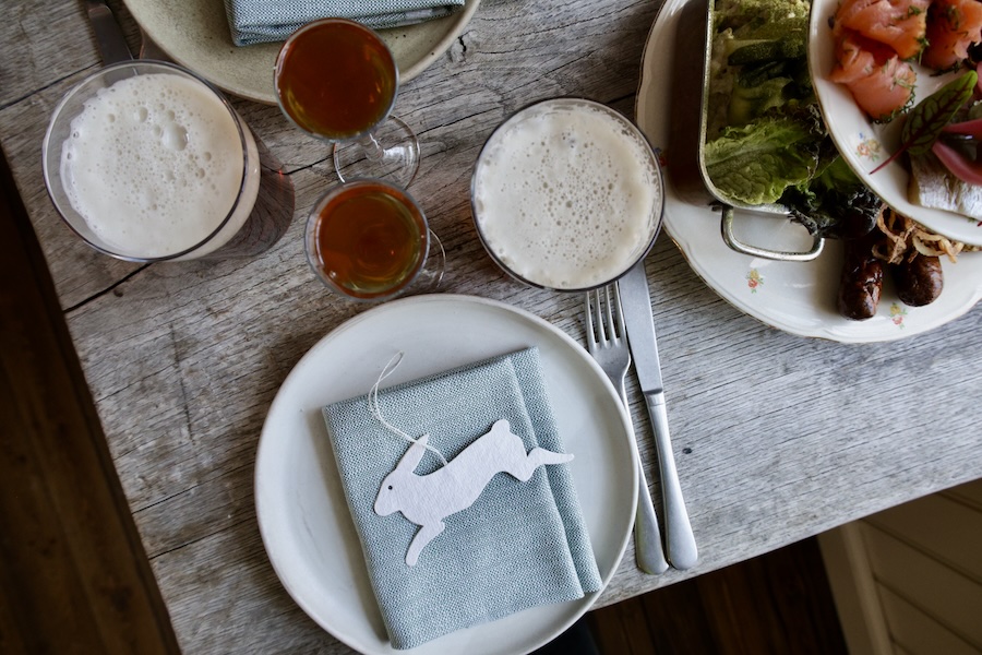 Påskebordet - d.2-6 april 