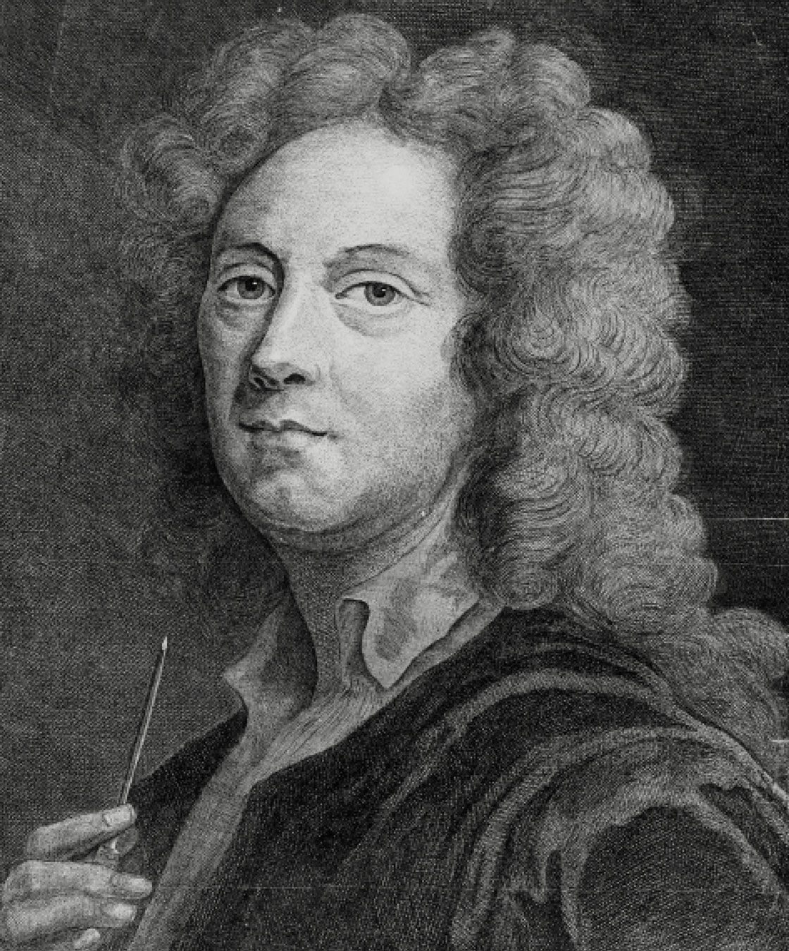 George Bickham portrait