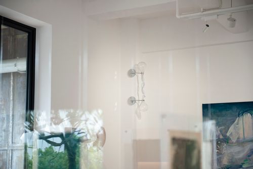 The photo of the exhibition The Tuner of Curiosity.