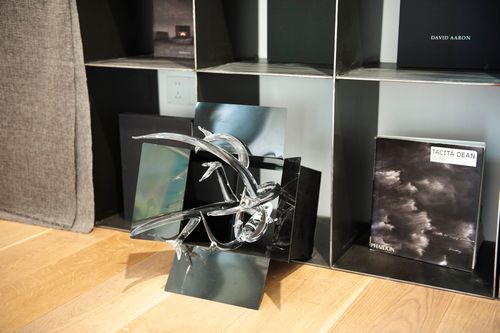 The photo of the exhibition The Tuner of Curiosity.