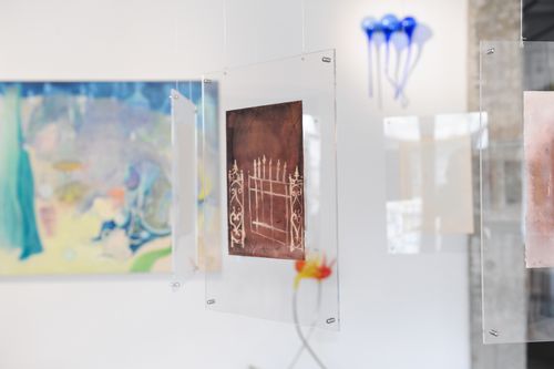 The photo of the exhibition The Tuner of Curiosity.