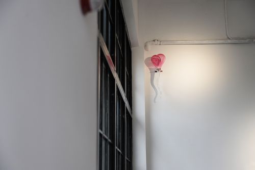 The photo of the exhibition The Tuner of Curiosity.