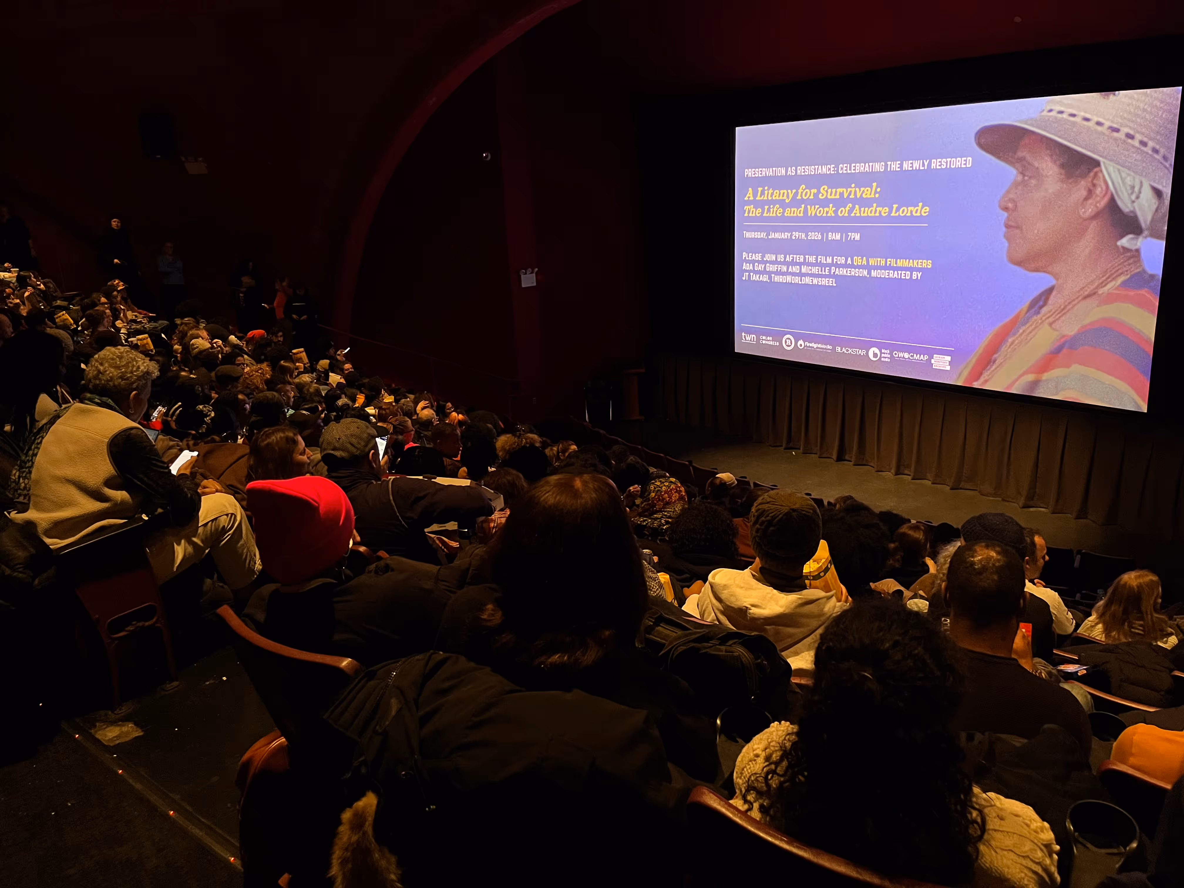 Newsreel Retrospective promotional image