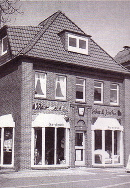Raumausstattung Stöhr und Janßen - Oldenburg. Laden 1985