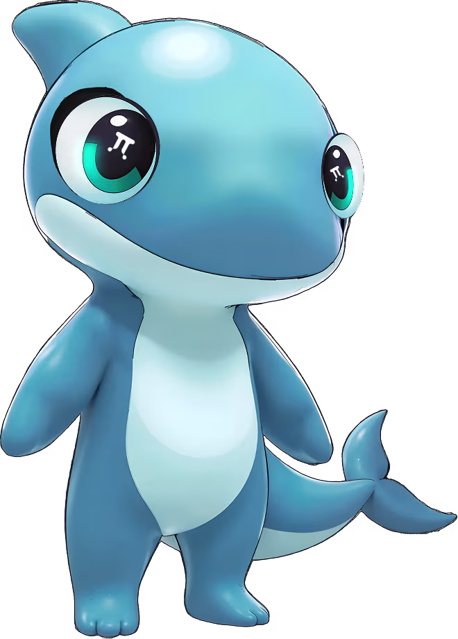 The default pose for Pie.