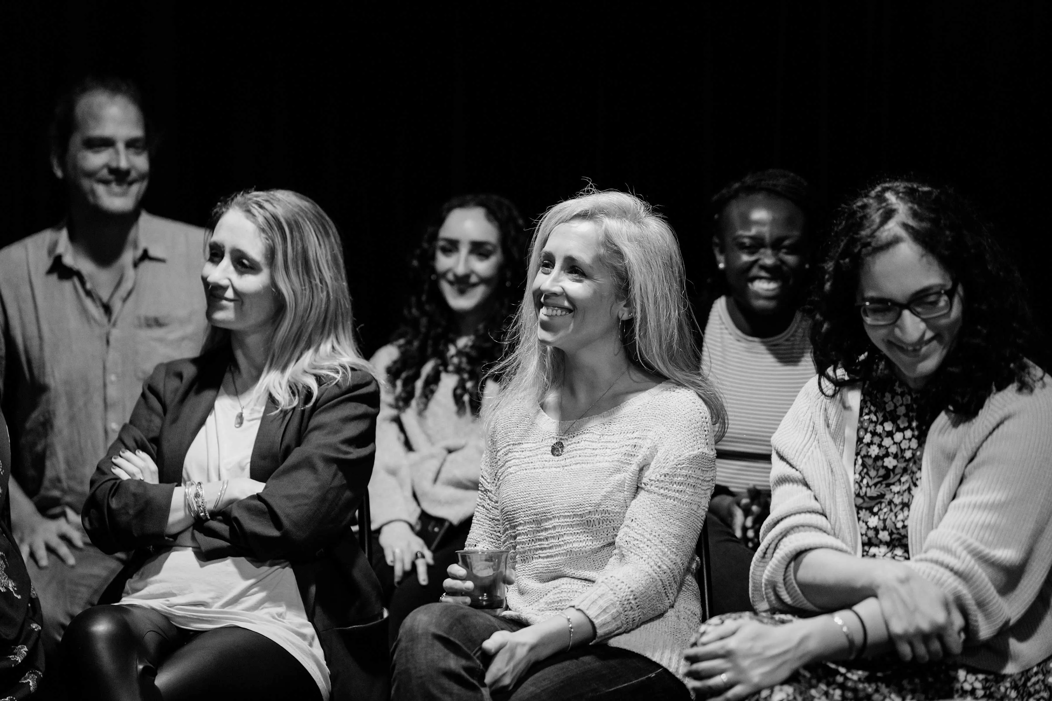 Members of The Novelry team
