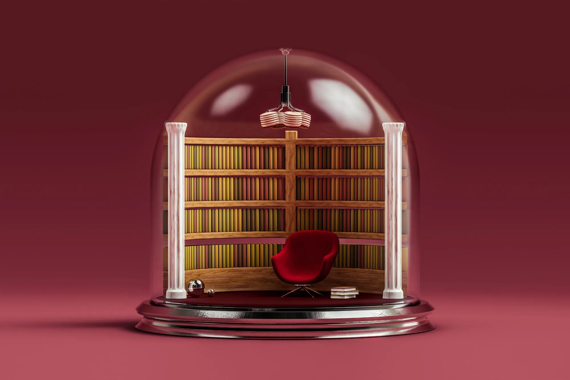 The Finished Novel Dome