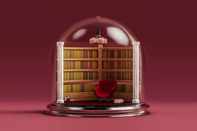 The Finished Novel Dome 