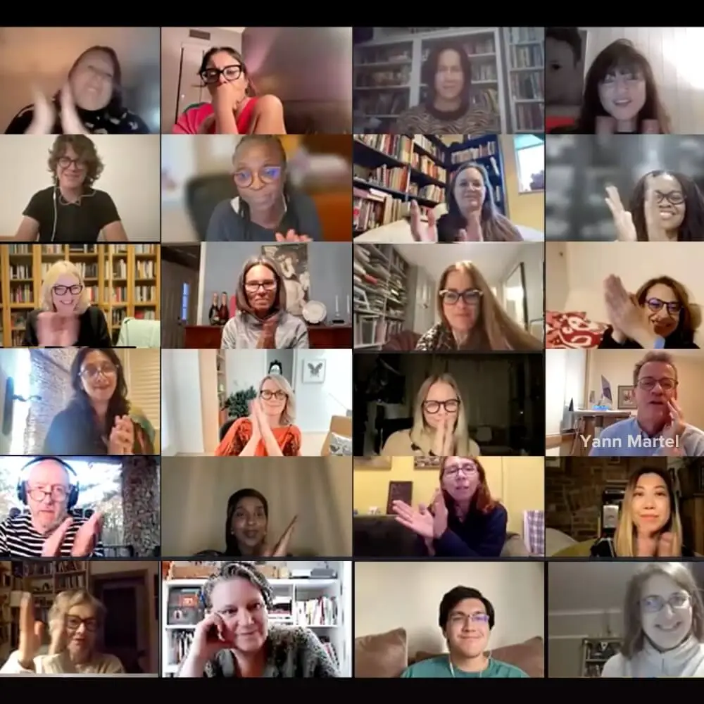 Video Call Collage