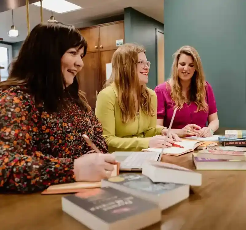 The team at The Novelry