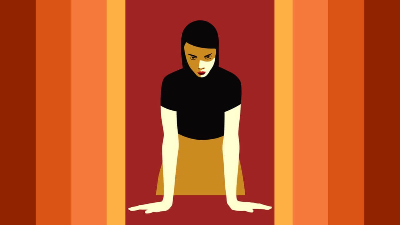Woman commanding attention illustration. Writing a novel has its ups and downs, find out when its time to give up on your novel.