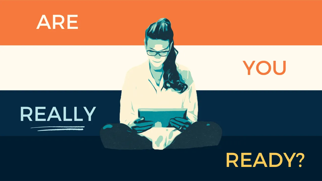 Woman reading book illustration. Are you ready to send your novel to literary agents and publishers?