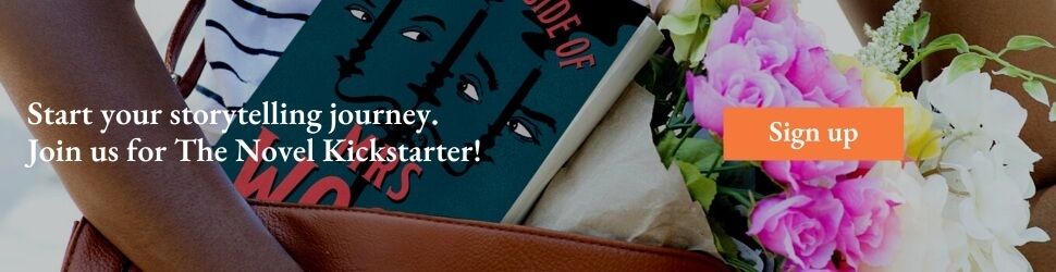 consider a writing school as you write or a self publishing school if you're interested in selling your own book after writing it