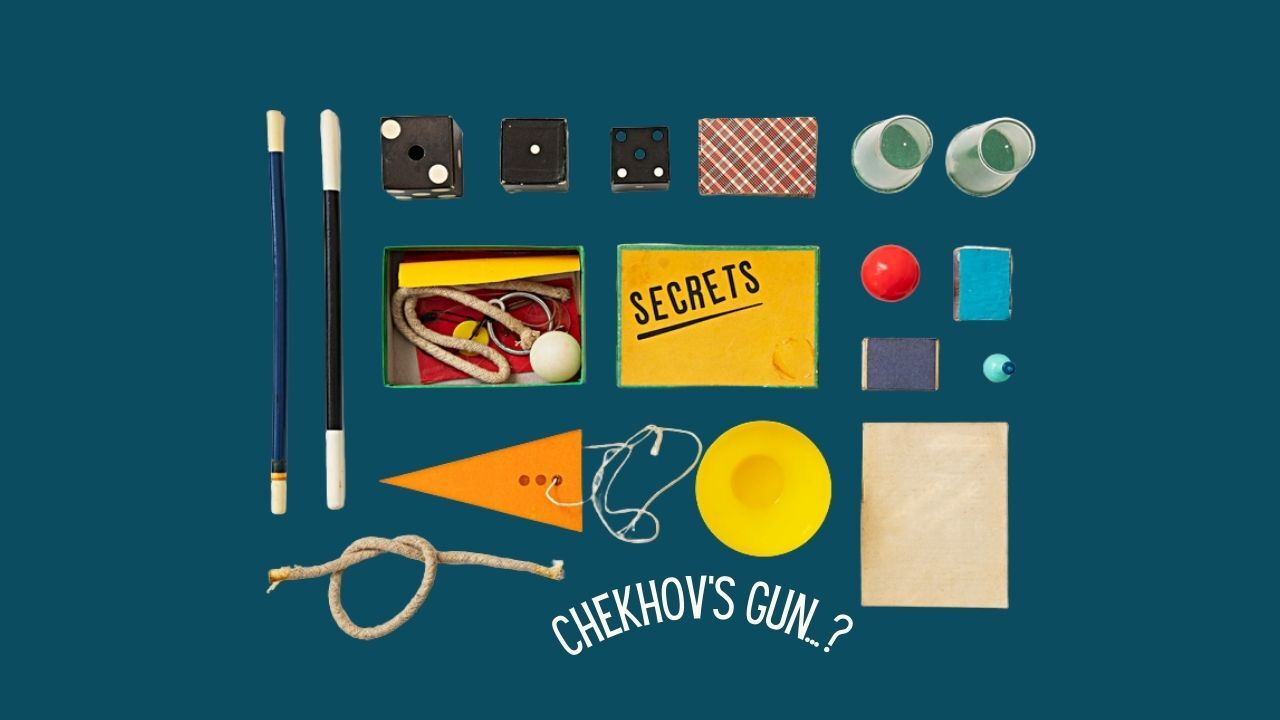 young playwrights often focus on chekhov's guns with everything from a lawful wife to poisonous plants