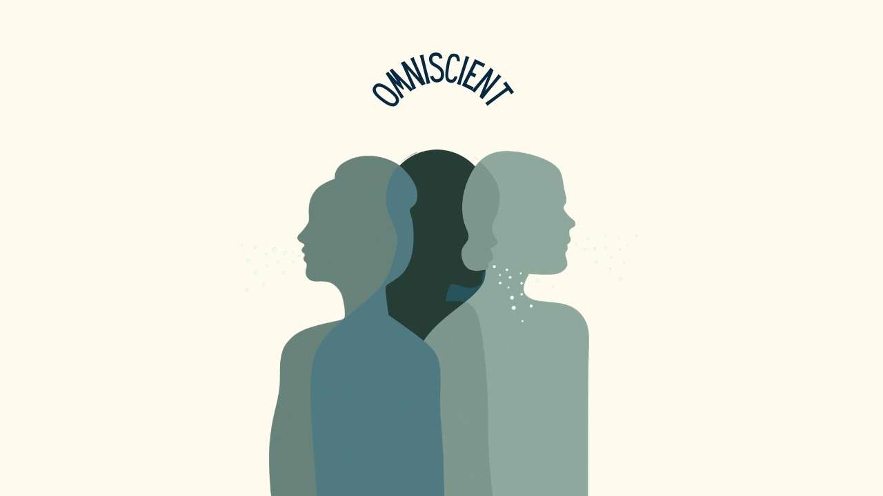 an omniscient point of view lets us into the minds of other characters