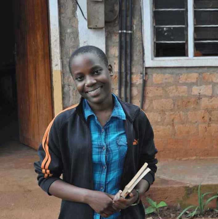Lydia would like to write a book one day. Donate to Book Aid International to support Lydia writing a book