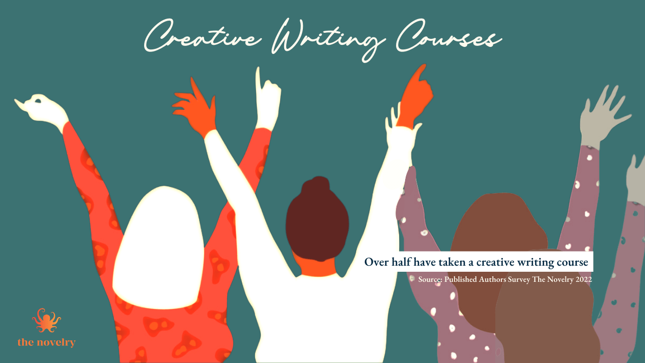 To learn how to write a book and develop good writing skills take a creative writing course