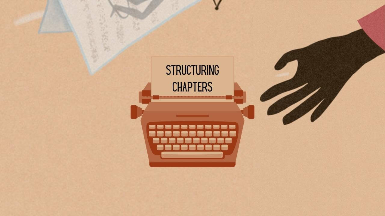 try out different narrative structures to find what fits