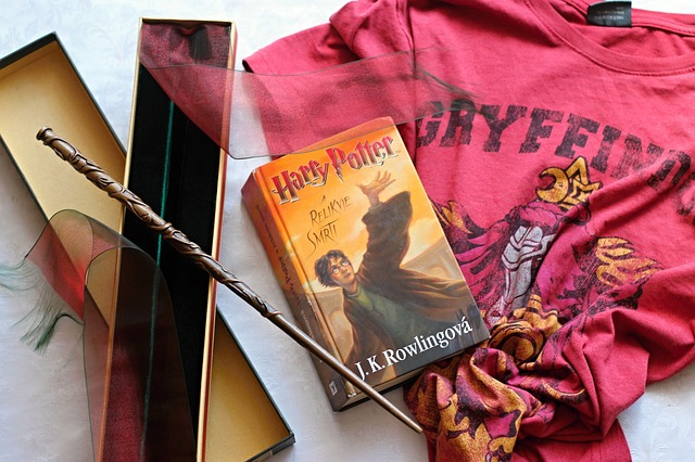 harry potter how to write a book blog post