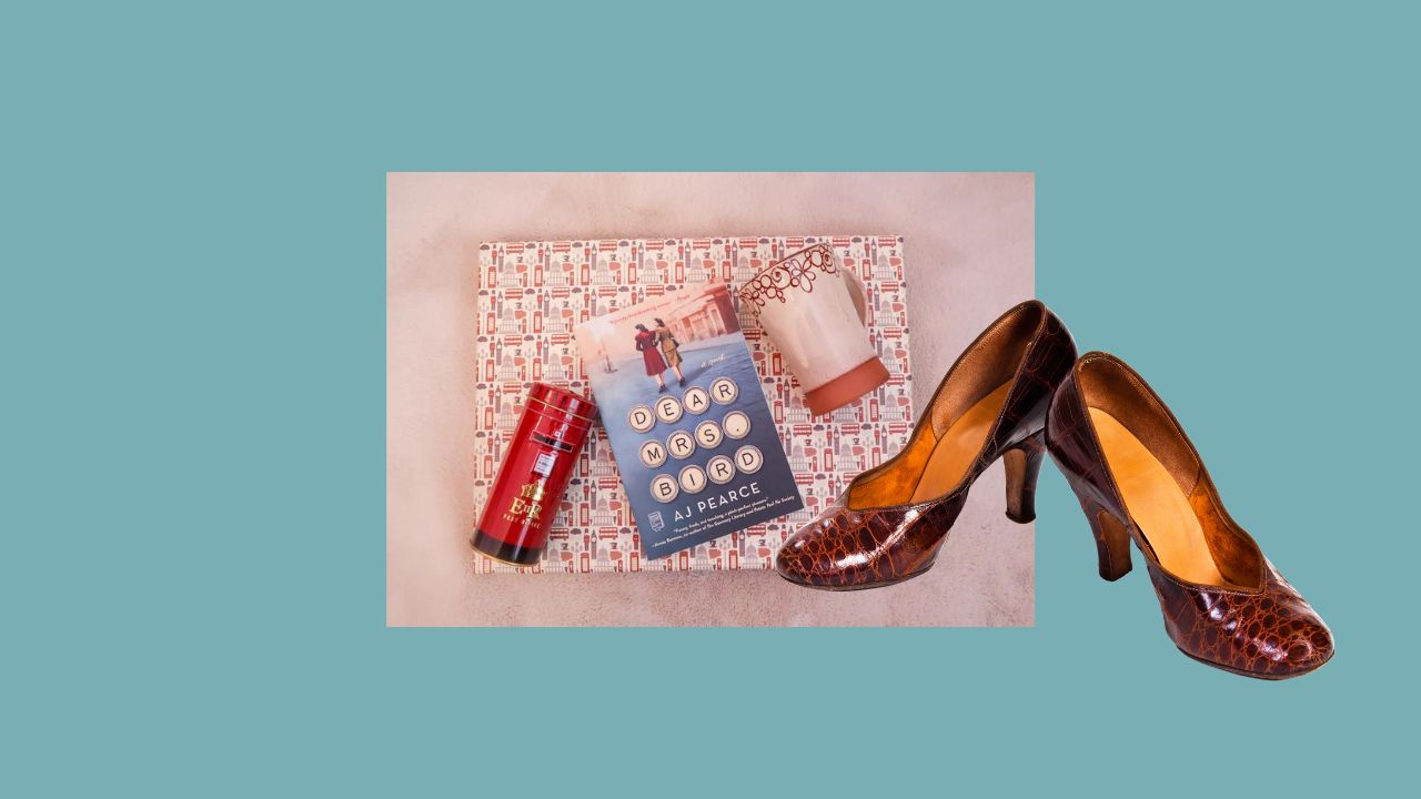 own something that a character had in their life to connect with them as a writer 