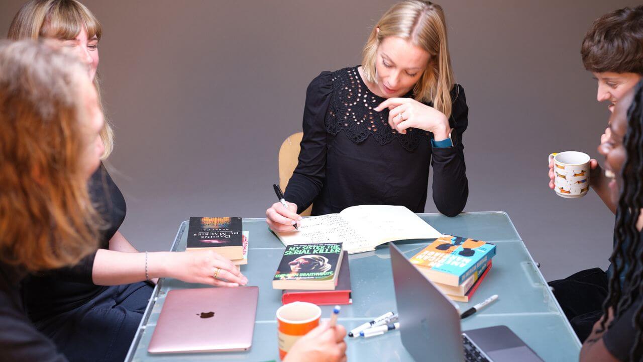 A good editor comes from a mjaor publishing house