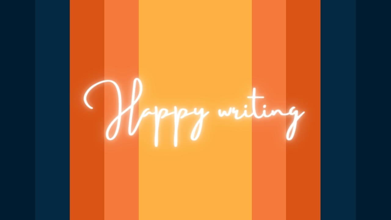 Happy writing: The Novelry helps writer's block by bringing joy back to novel writing