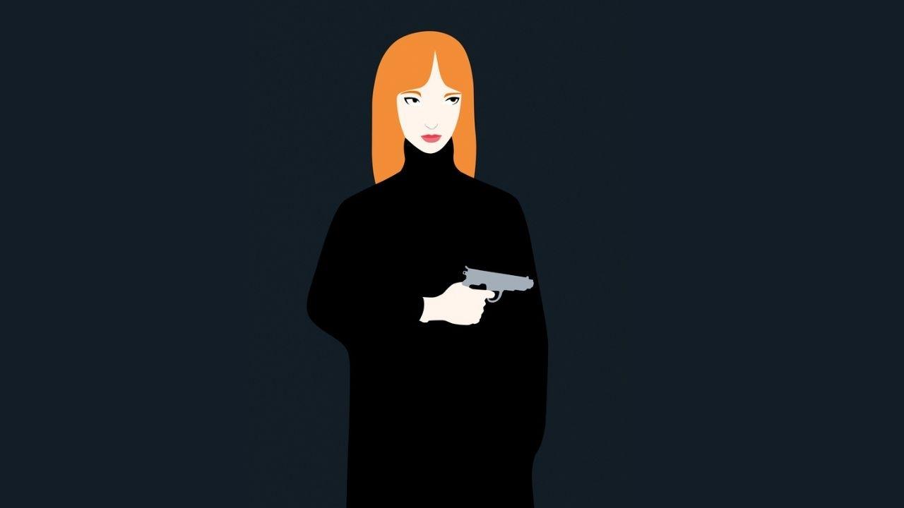 when you're writing a thriller remember one person especially a rebellious woman might be your best friend in creating mystery