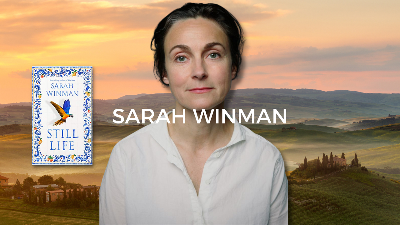 Sarah wasn't writing about the second world war or a national gallery this time