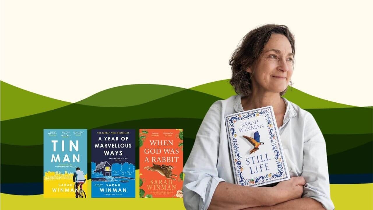 Sarah Winman discusses the magic and joy that inspired her new novel, Still Life.