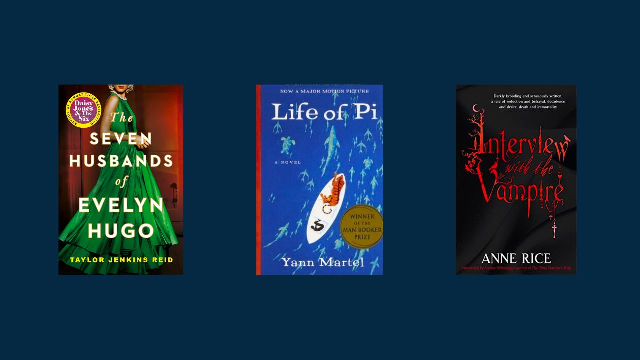in anne rice's work we hear not from a young woman but from a vampire who has lived for more than one century, in the seven husbands of evelyn hugo there is a timeline between two women in the present