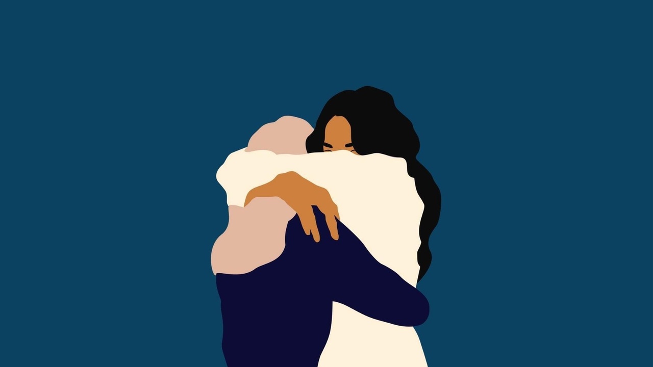 Passionate embrace. Tasha Suri tips