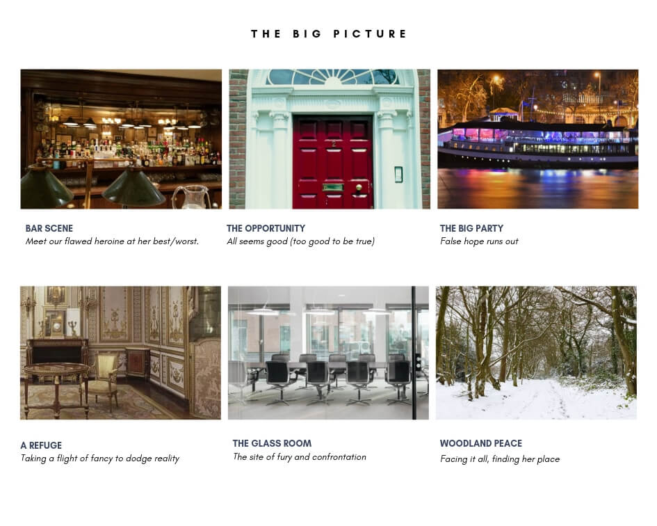 sample storyboard