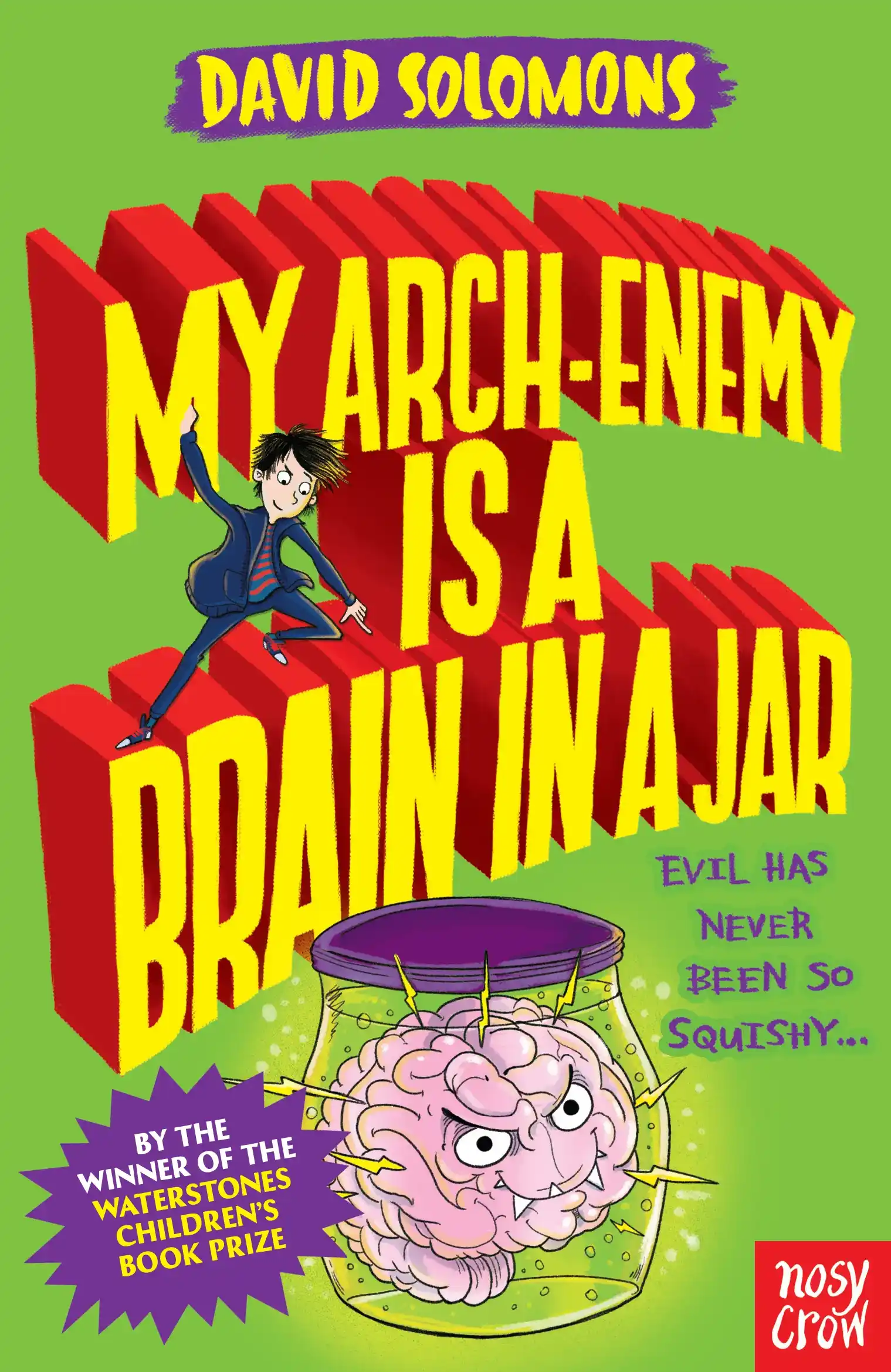 My Arch Enemy Is a Brain in a Jar