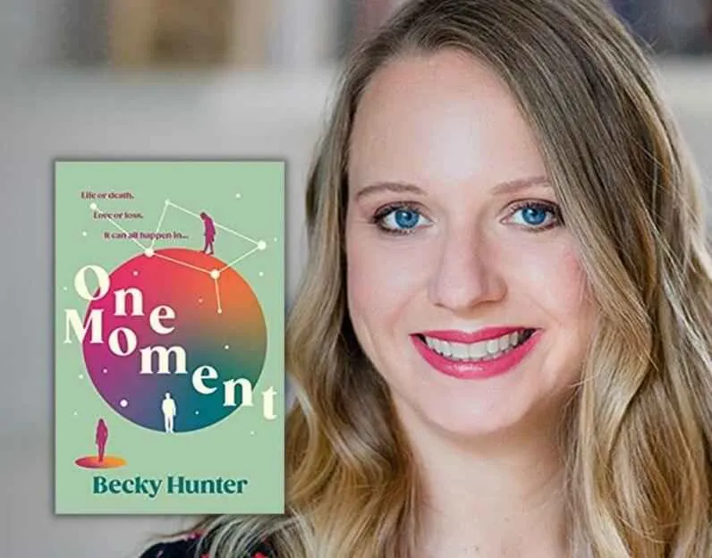 Becky Hunter publishing success stories, wins two-part book deal.