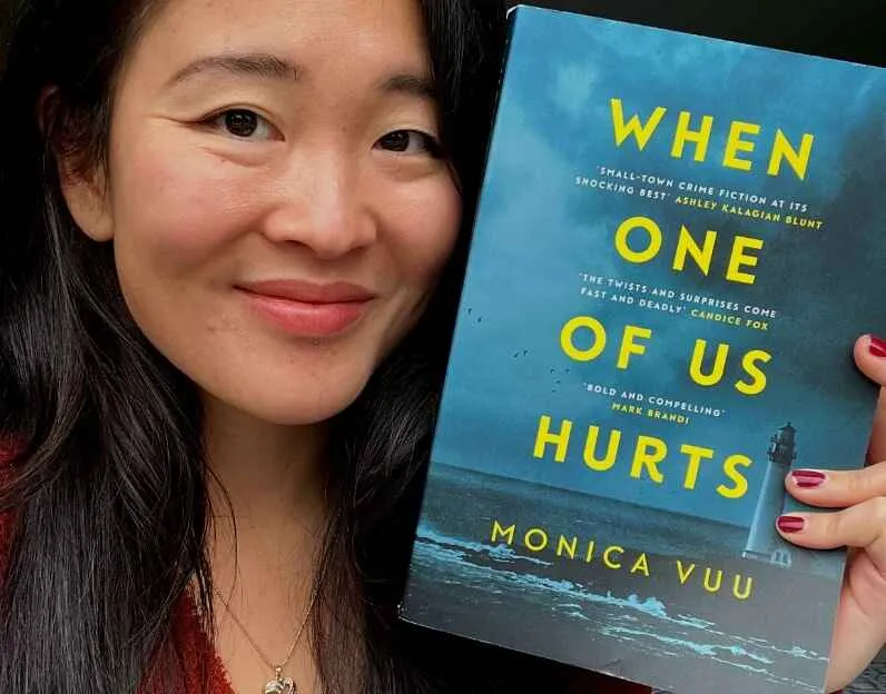 Monica Vuu publishing success stories, and her debut novel published by Macmillan.