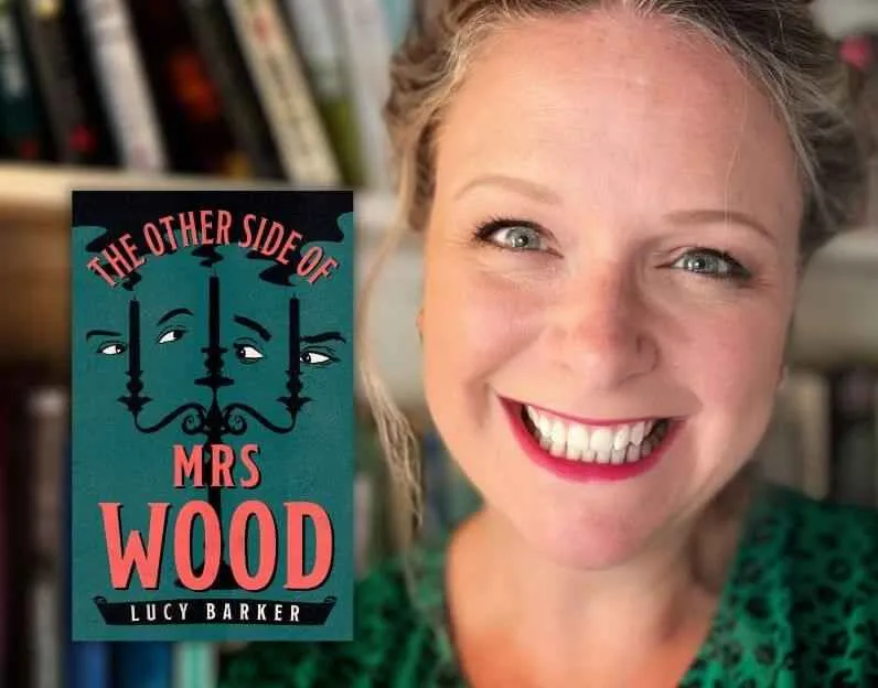 Lucy Barker publishing success stories gets two-part book deal with HarperCollins.