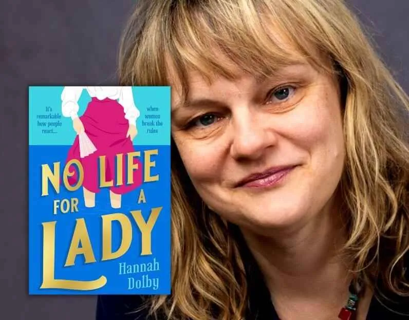 Hannah Dolby publishing success stories, shortlisted for Comedy Women in Print.