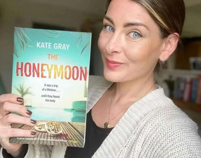 Kate Gray's publishing success stories, in six-figure deal with Welbeck.