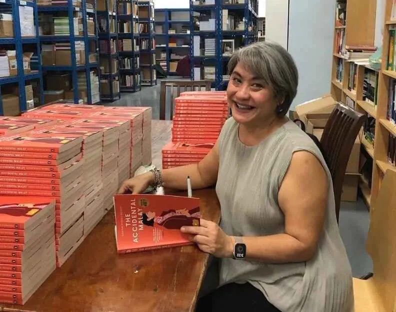 Karina Robles Bahrin publishing success stories, winner of Epigram Books Fiction Prize.