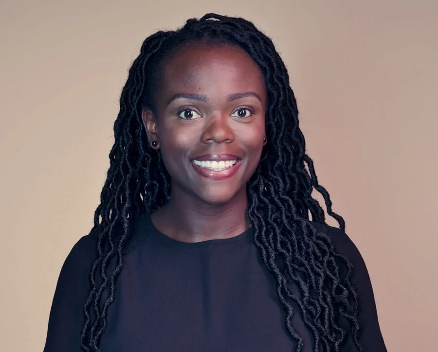 Krystle Appiah. Former editor at Macmillan