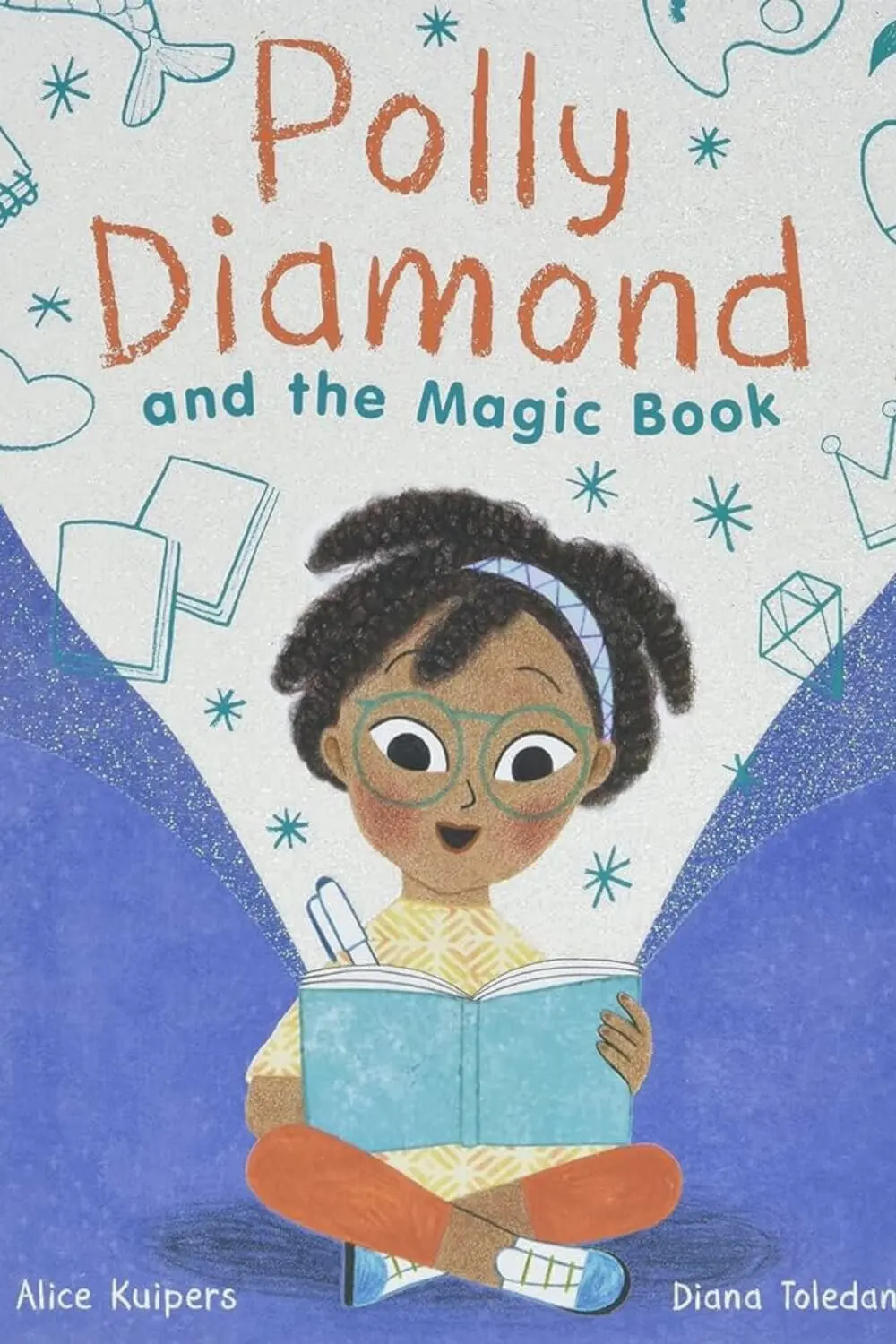 Polly Diamond and the Magic Book