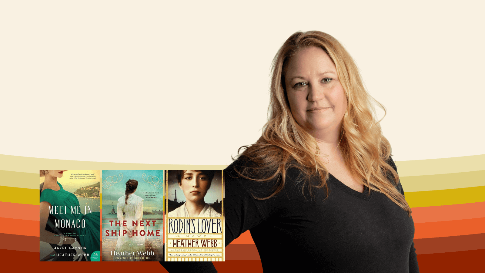 Heather Webb. The Novelry's new writing coach
