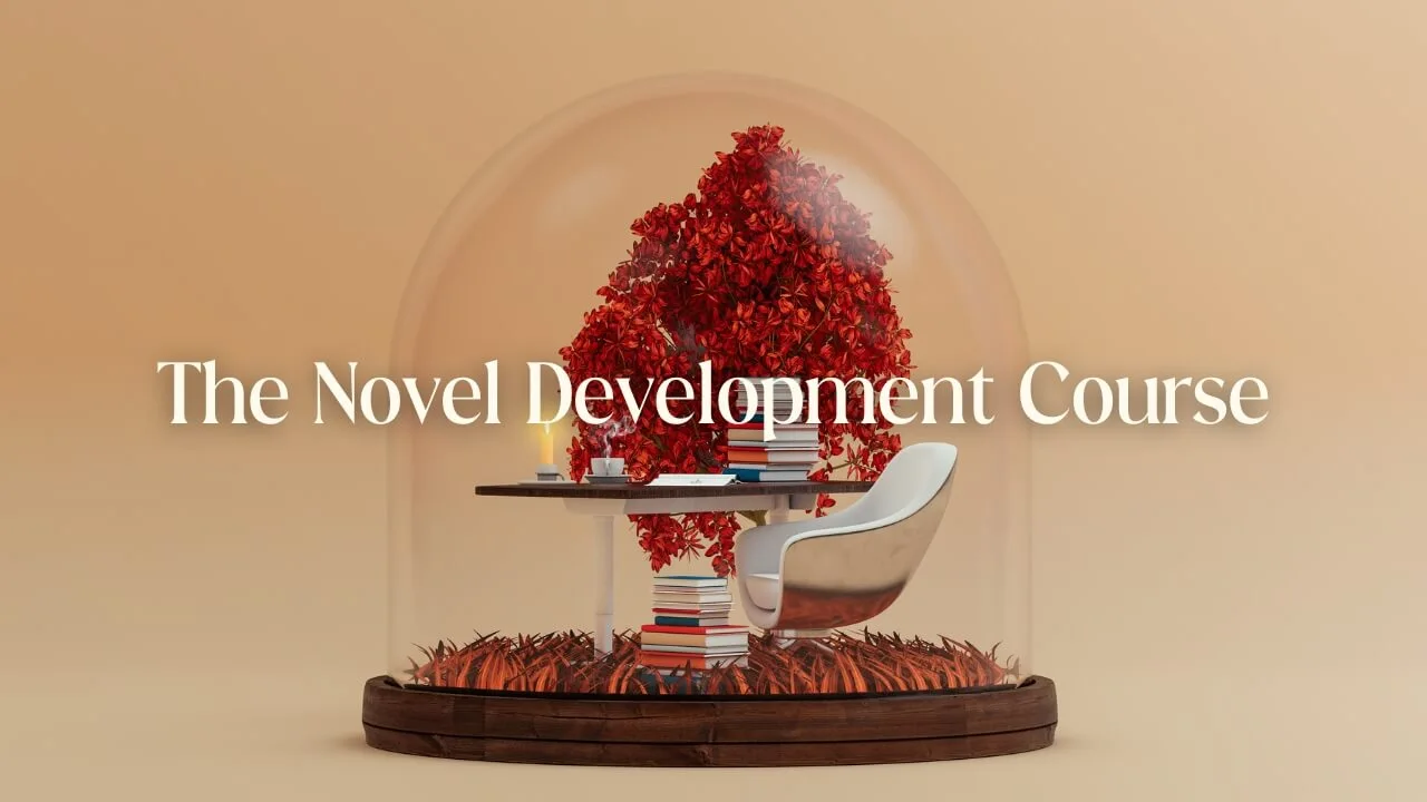 Novel writing course online with The Novelry.