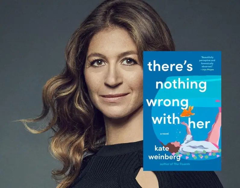 Kate Weinberg publishing success stories, signed by Penguin Random House