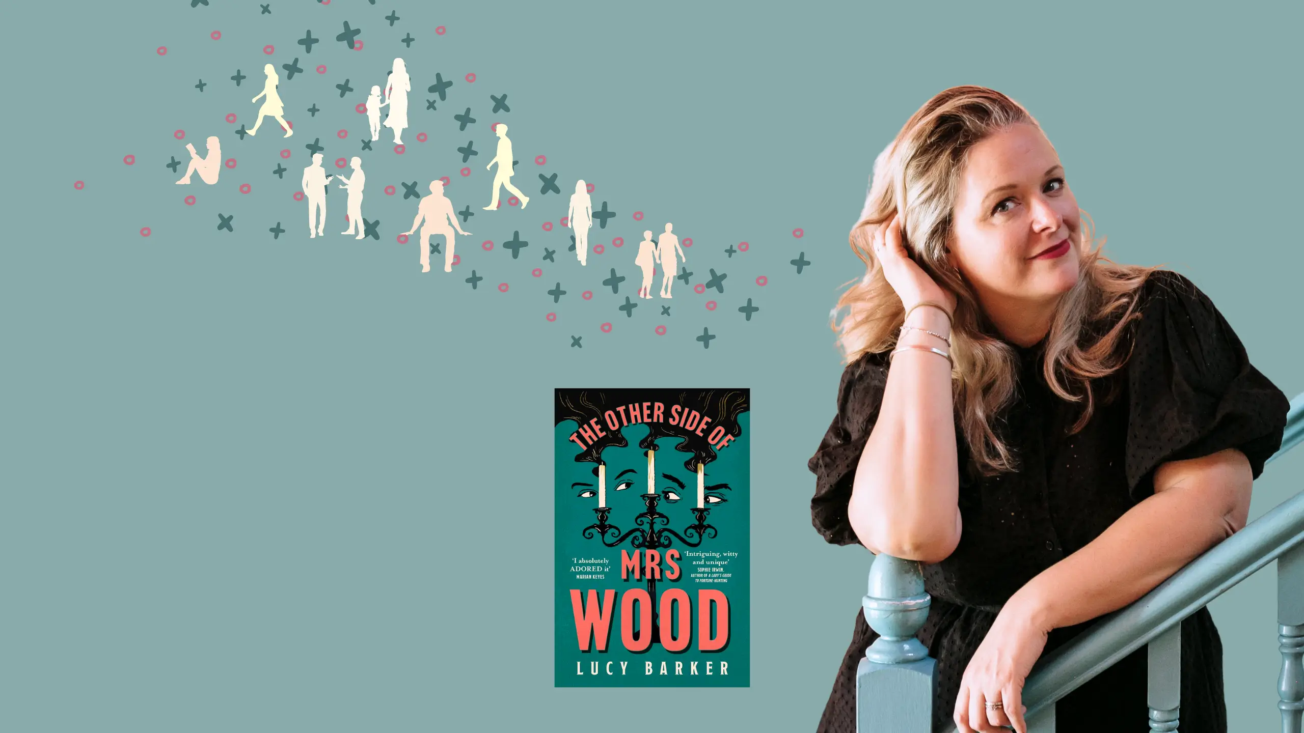 Author and The Novelry graduate Lucy Barker discusses how to write memorable living breathing characters like in The Other Side of Mrs Wood