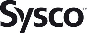 Logo of Sysco.