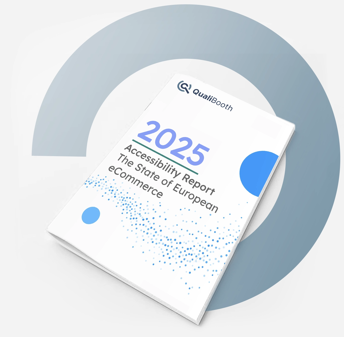 2025 Accessibiliy Report the State of European eCommerce brochure